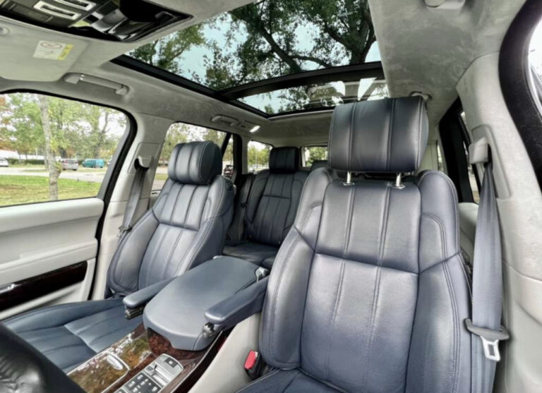 LAND ROVER RANGE ROVER 4,4SD SUV - immagine 5